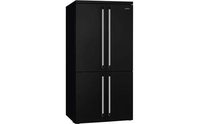 Smeg Fq960bl6 Victoria Quad Door Fridge Freezer