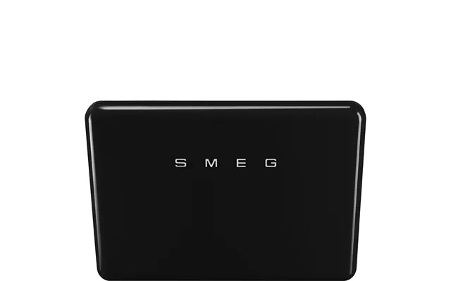Smeg Kfab75bl 75cm Angled Wall Hood Black