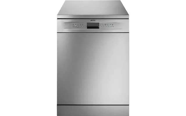 Smeg Lvs344pm Semi Professional Freestanding Dishwasher In Stainless Steel