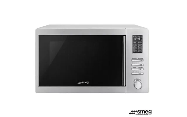 Smeg Moe34cxiuk Freestanding Combination Microwave