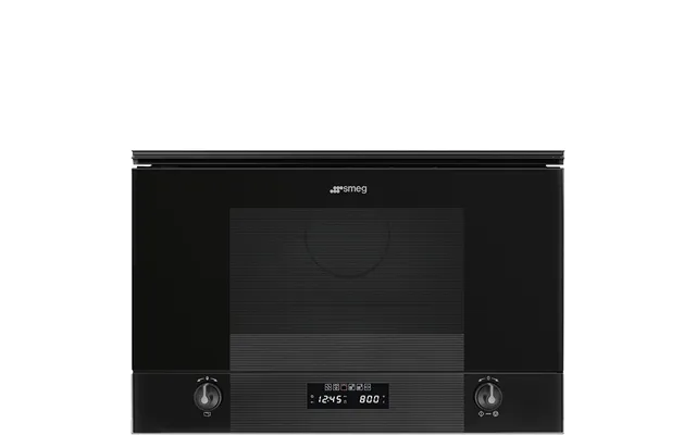 Smeg Mp122b3 Built In Microwave With Grill