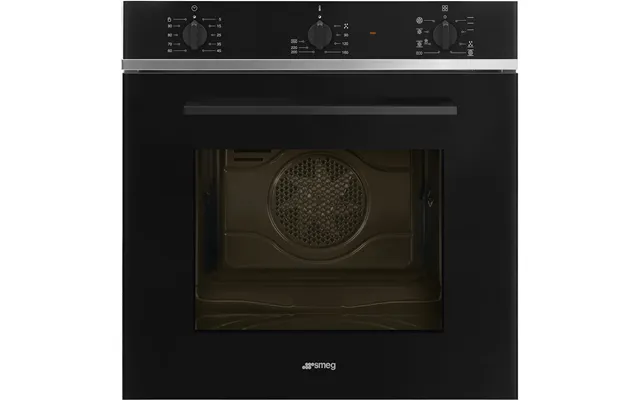 Smeg Sf64m3tb 60cm Cucina Built In Single Oven In Black