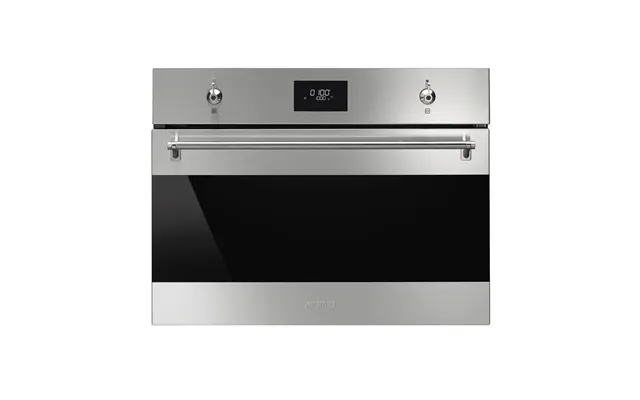 Smeg So4301m1x Classic Built In Combi Microwave
