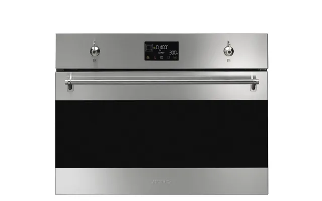 Smeg So4302m1x Built In Microwave Oven