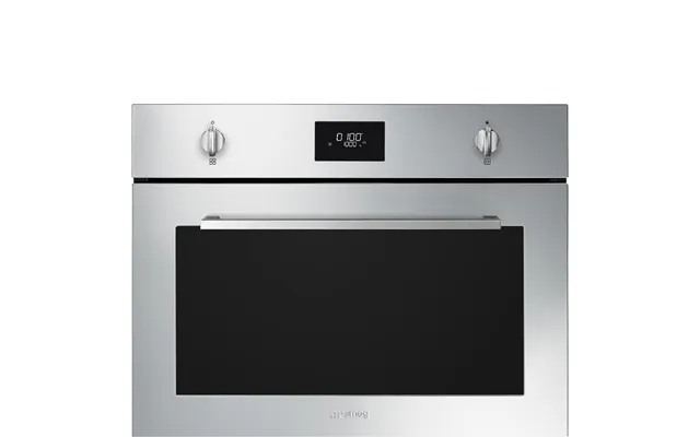 Smeg So4401m1x Cucina Built In Combi Oven & Microwave In Stainless Steel