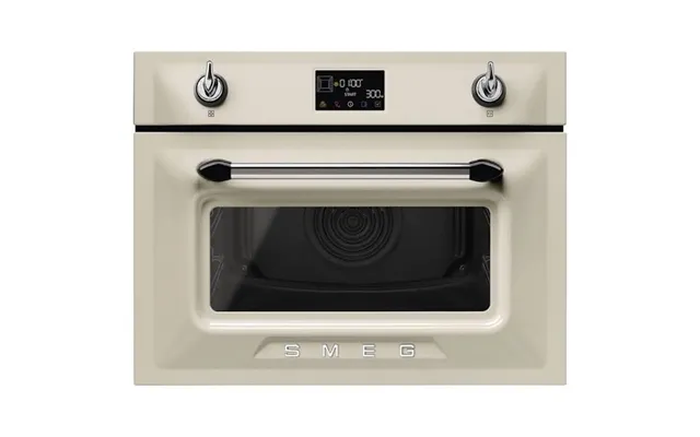Smeg So4902m1p Victoria Built In Combi Microwave