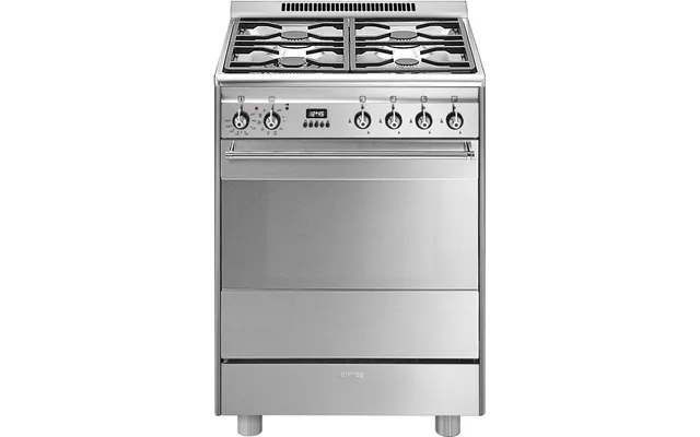 Smeg Suk61px8 Classic Concert 60cm Range Cooker With Gas Top