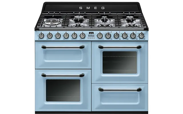 Smeg Tr4110az Victoria 110cm Range Cooker With Gas Top