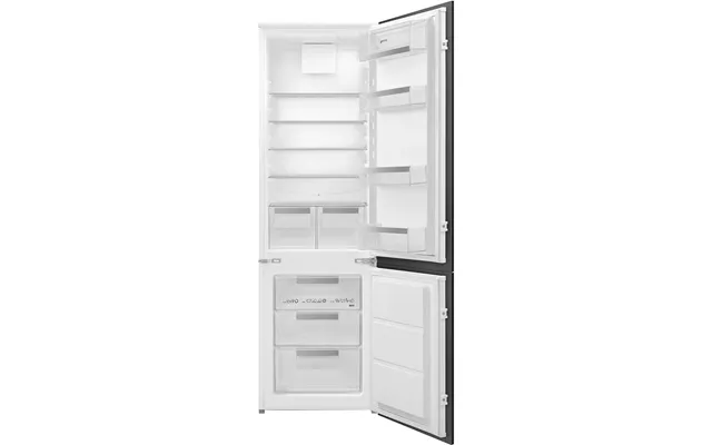 Smeg Ukc81721e Built In Fridge Freezer