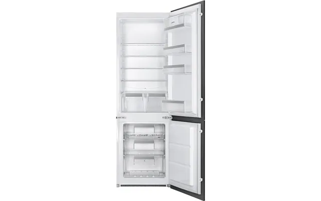 Smeg Ukc8173n1e Built In Fridge Freezer