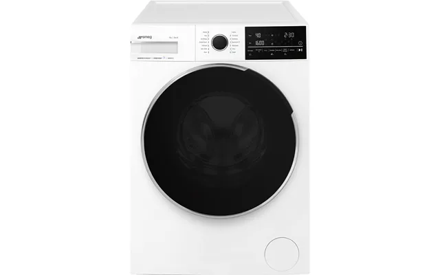 Smeg Wnp96slaauk1 9kg 60cm Freestanding Washing Machine In White