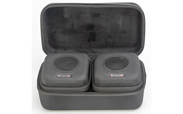 Ustream Go Portable Wireless Stereo Bluetooth Speakers Case