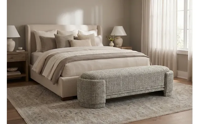 Araco Sleep Luma Bench Ashlar