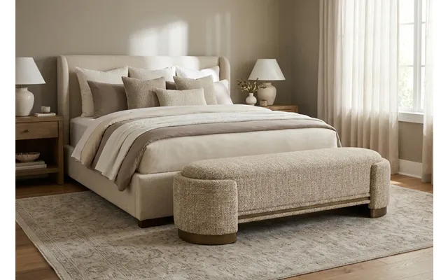 Araco Sleep Luma Bench Wicker