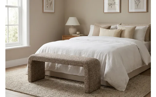 Araco Sleep Mode Bench Pebbles
