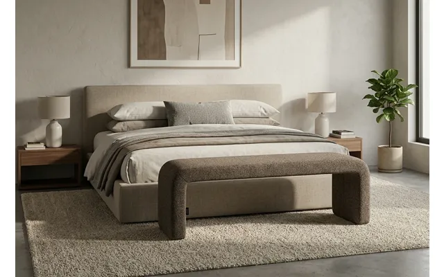 Araco Sleep Mode Bench Porcini