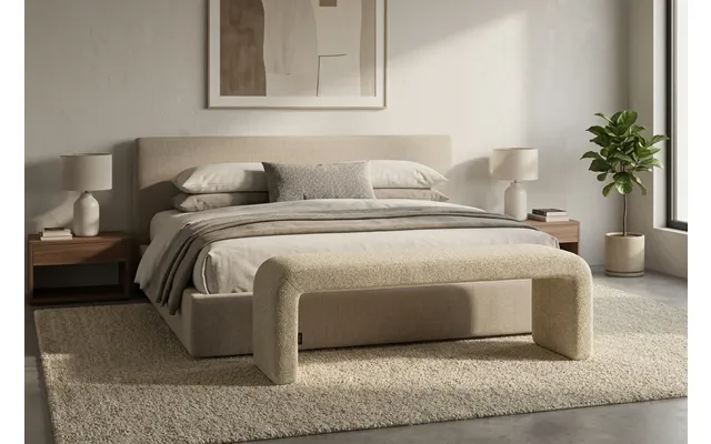 Araco Sleep Mode Bench Vanilla