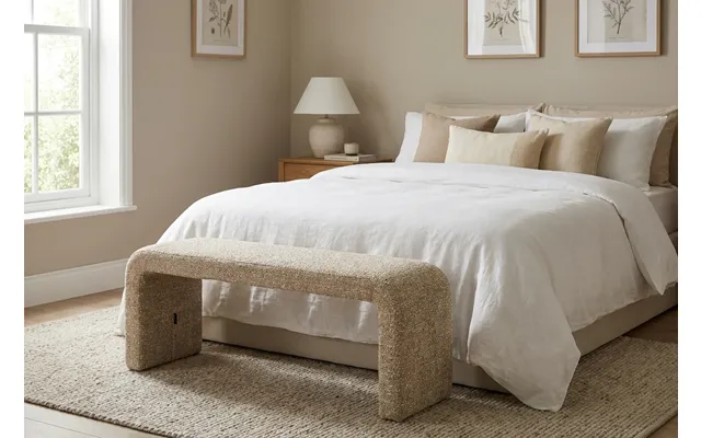 Araco Sleep Mode Bench Wicker