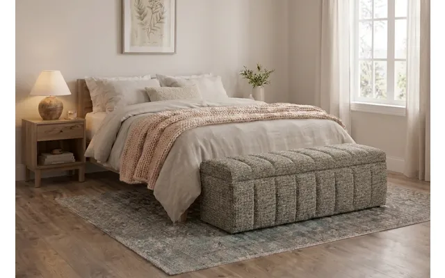 Araco Sleep Velour Bench Speckle