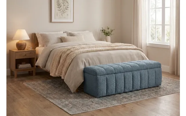 Araco Sleep Velour Bench Spindle