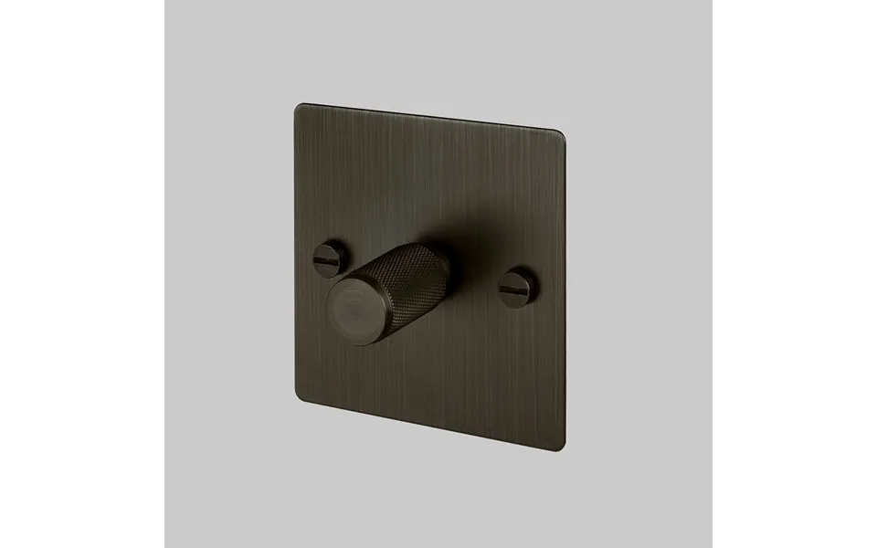 Buster Punch Gdr-092419 1g Dimmer - 100w Light Switch Smoked Bonze