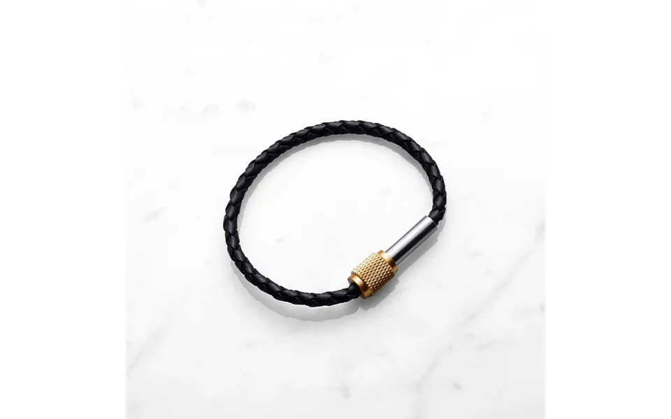 Buster Punch Uk-b1-s-18-br-st-a Single Bracelet Jewellery Black - Brass
