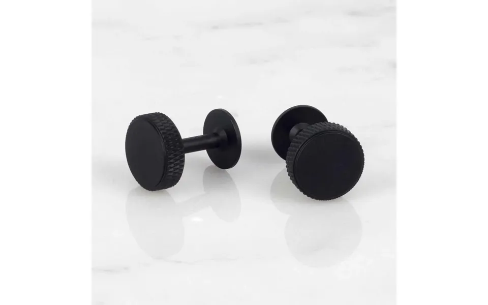 Buster Punch Uk-cuf1-bl-a Cufflinks Jewellery Black