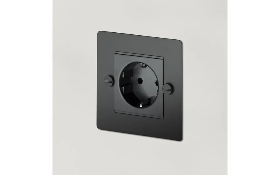 Buster Punch Uk-mg-co-1g-bl-a 1g Euro Socket Black
