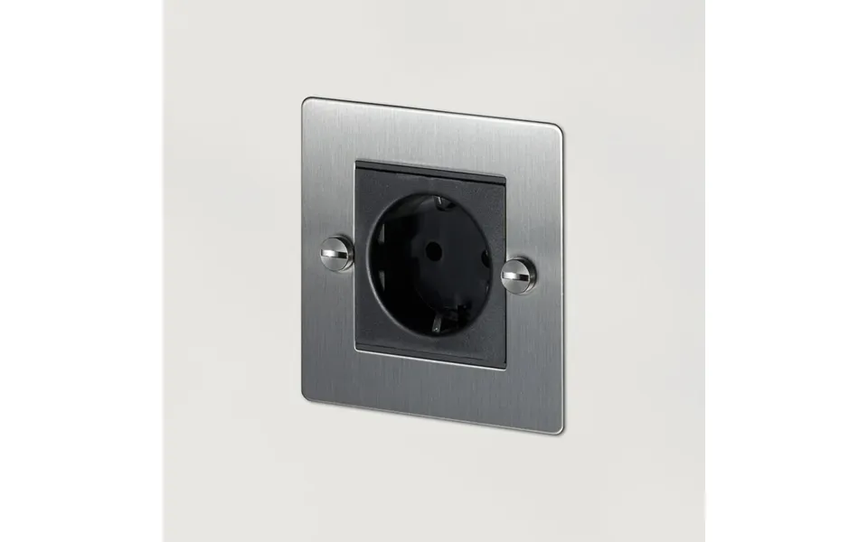Buster Punch Uk-mg-co-1g-st-a 1g Euro Socket Steel