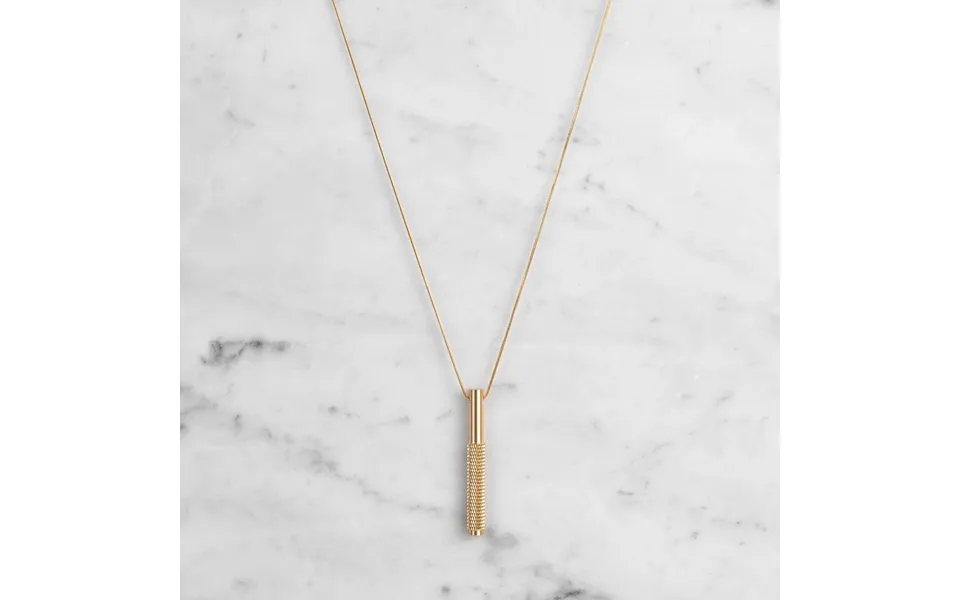 Buster Punch Uk-nl-v-br-a Solid Metal Pendant Necklace - Cross Jewellery Brass
