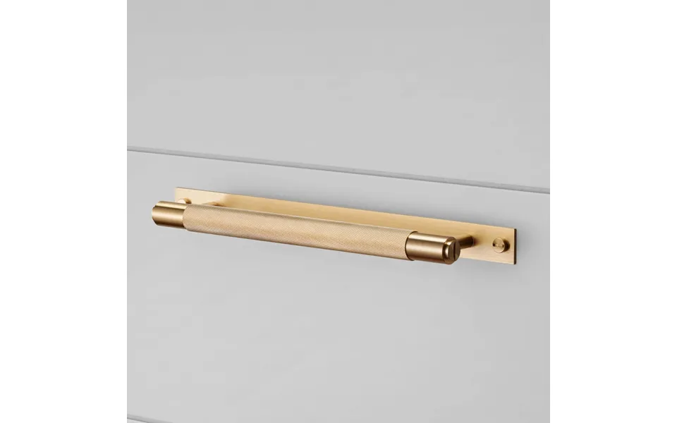 Buster Punch Uk-pb-hp-160-br-a Pull Bar - Plate