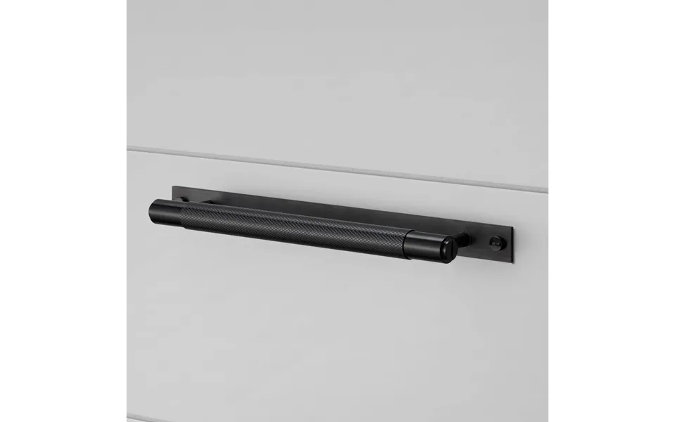 Buster Punch Uk-pb-hp-260-bl-a Pull Bar - Plate