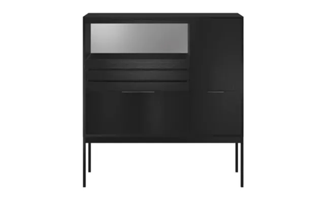 Dome Deco Aberdeen Bar Cabinet Black