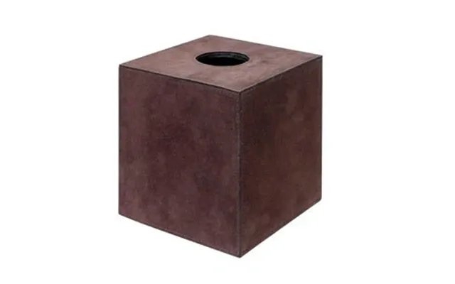 Dome Deco Ana Tissue Box Brown