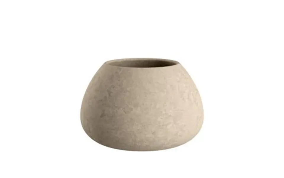 Dome Deco Areca S Planter Beige