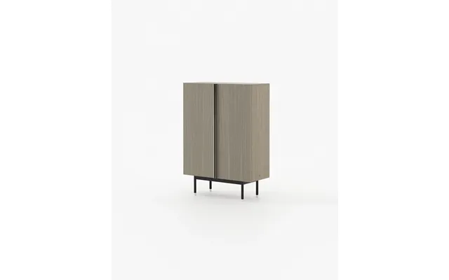 Laskasas Cuba Bar Cabinet Aged Oak Veneer Matte
