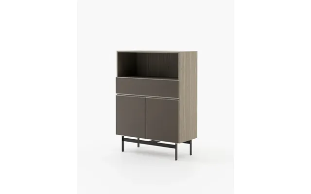 Laskasas Ralph Bar Cabinet Aged Oak Veneer Matte
