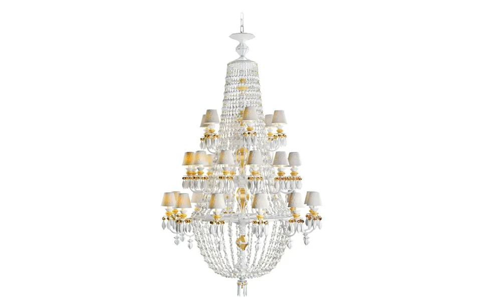 Lladro Winter Palace Chand 30l-gold Ce Uk