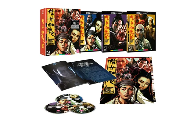 A Chinese Ghost Story Trilogy Limited Edition 4k Uhd