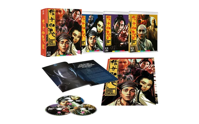 A Chinese Ghost Story Trilogy Limited Edition Blu-ray