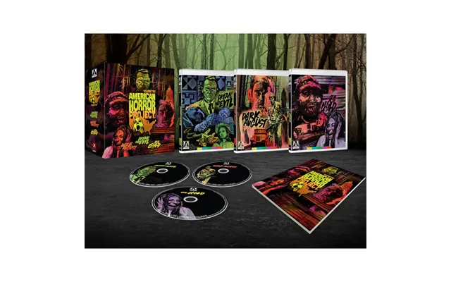 American Horror Project Vol. 2 Limited Edition Blu-ray