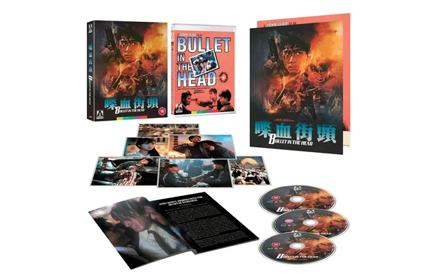 Bullet In The Head Limited Edition Blu-ray