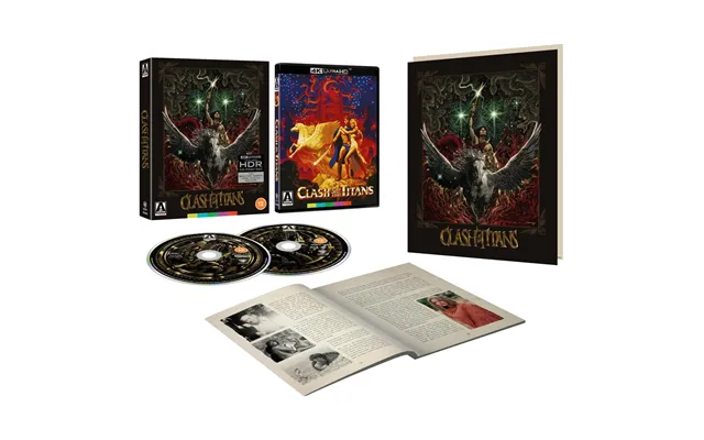 Clash Of The Titans Limited Edition 4k Uhd