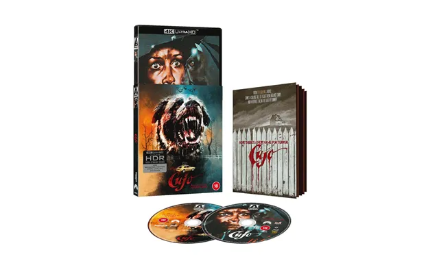 Cujo Limited Edition 4k Uhd