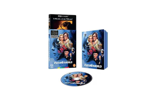 Futureworld Limited Edition 4k Uhd