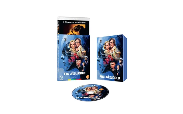 Futureworld Limited Edition Blu-ray