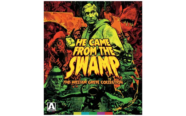 He Came From The Swamp The William Grefé Collection Blu-ray