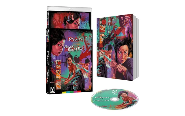 Sex And Fury Female Yakuza Tale Limited Edition Blu-ray