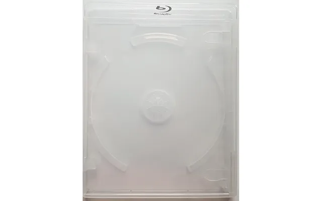 Single Disc 15mm Blank Viva Blu-ray Case