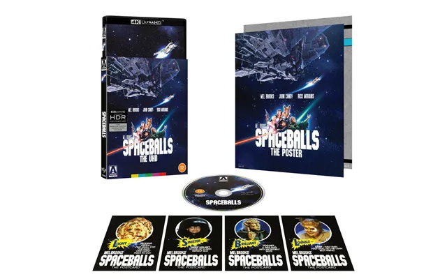 Spaceballs Limited Edition 4k Uhd